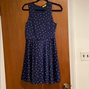 Dee Elle size M polka dot dress